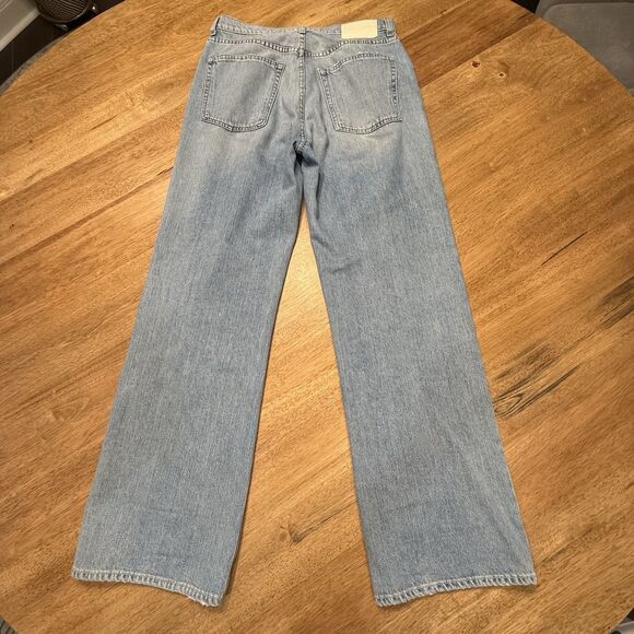 GRLFRND Brooklyn High Rise Loose Straight size 29 Miracle Mile - Picture 15 of 16